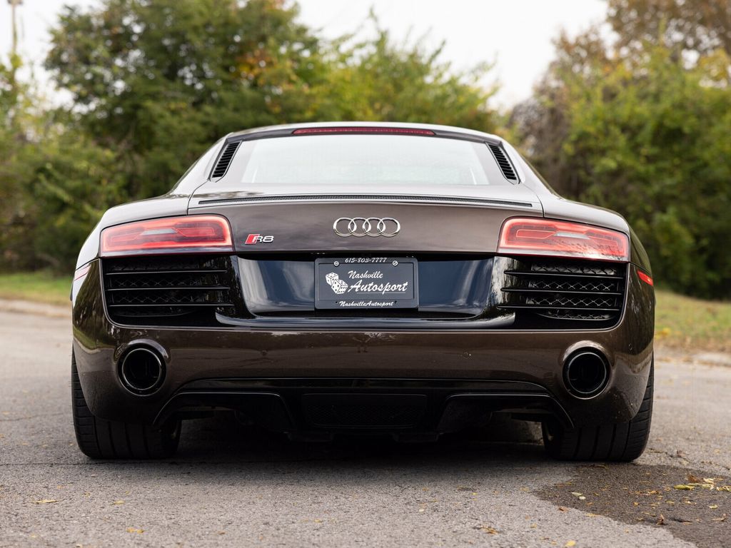 2015 Audi R8 1 of 1 Car, Last Year Gated Manual V10, Teak Brown Metallic - 22914049 - 6