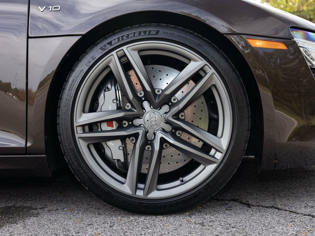 2015 Audi R8 1 of 1 Car, Last Year Gated Manual V10, Teak Brown Metallic - 22914049 - 73