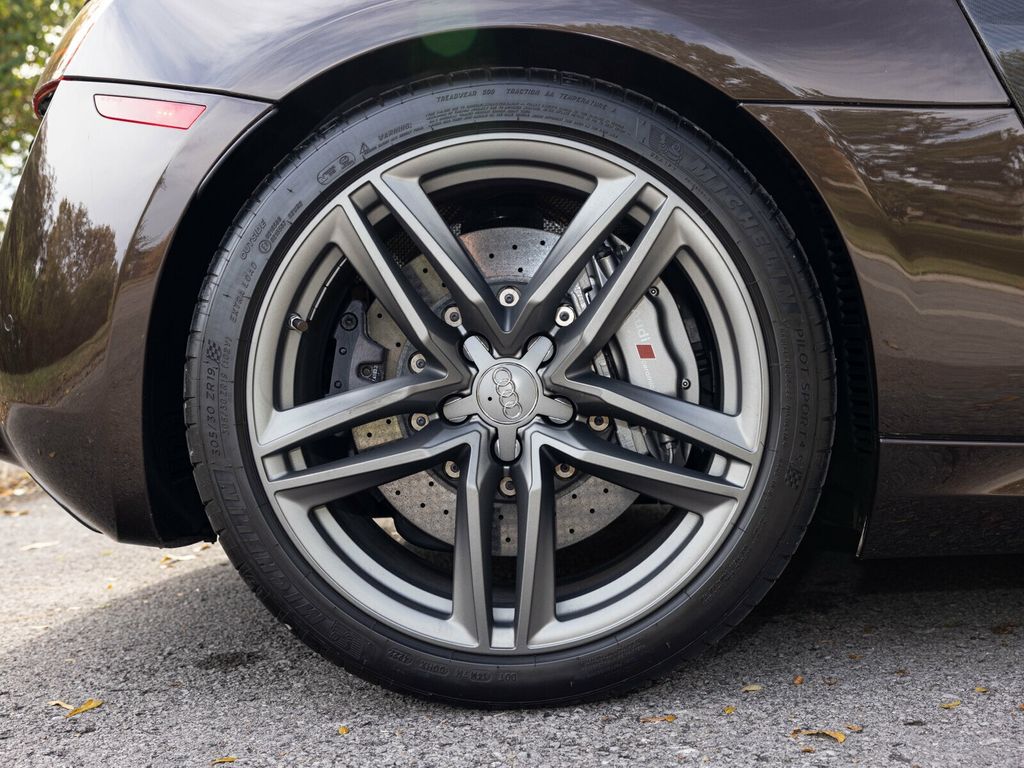 2015 Audi R8 1 of 1 Car, Last Year Gated Manual V10, Teak Brown Metallic - 22914049 - 75