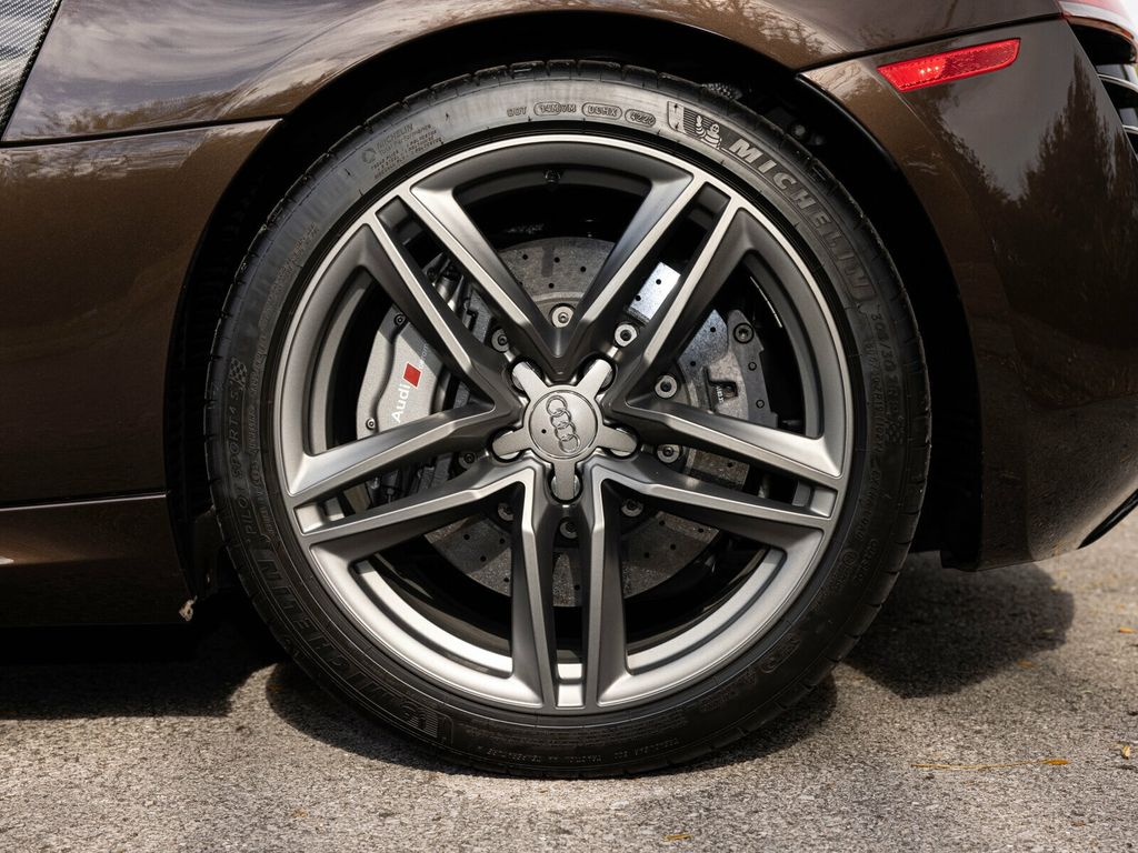 2015 Audi R8 1 of 1 Car, Last Year Gated Manual V10, Teak Brown Metallic - 22914049 - 77