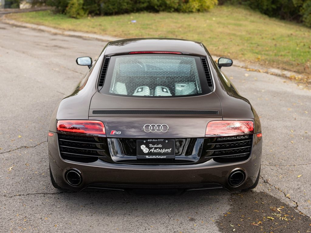 2015 Audi R8 1 of 1 Car, Last Year Gated Manual V10, Teak Brown Metallic - 22914049 - 7