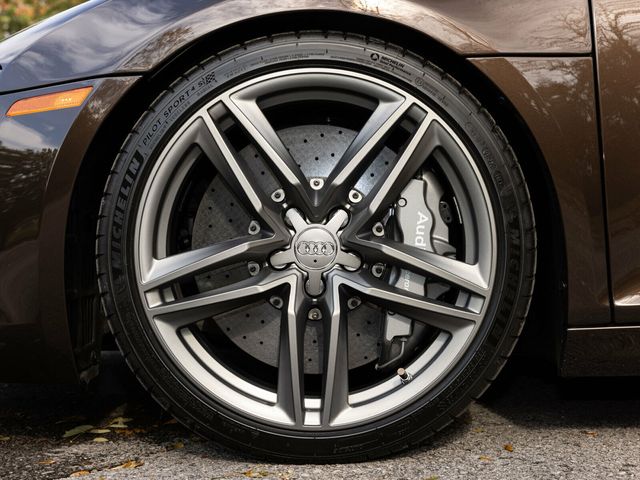 2015 Audi R8 1 of 1 Car, Last Year Gated Manual V10, Teak Brown Metallic - 22914049 - 79