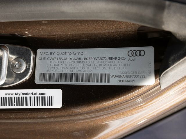 2015 Audi R8 1 of 1 Car, Last Year Gated Manual V10, Teak Brown Metallic - 22914049 - 81