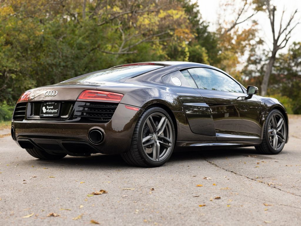 2015 Audi R8 1 of 1 Car, Last Year Gated Manual V10, Teak Brown Metallic - 22914049 - 8