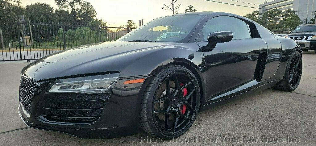 2015 Audi R8 2dr Coupe Automatic quattro V8 - 23095327 - 1