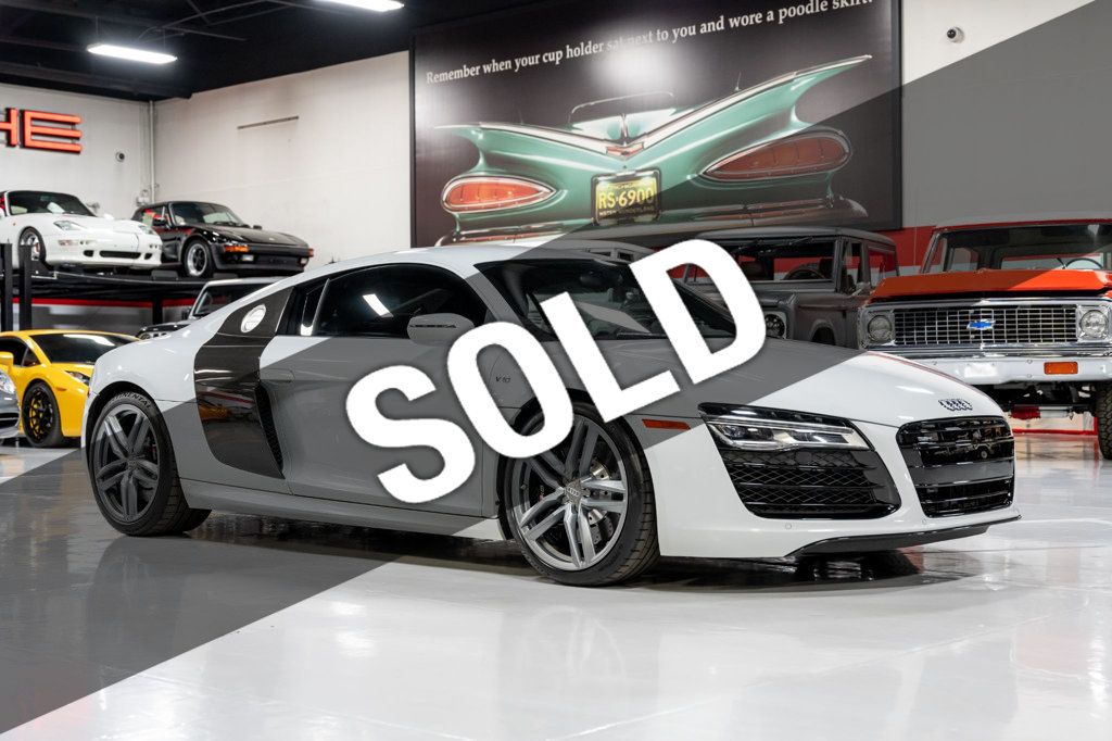 2015 Audi R8 2dr Coupe Manual quattro V10 - 22936811 - 0