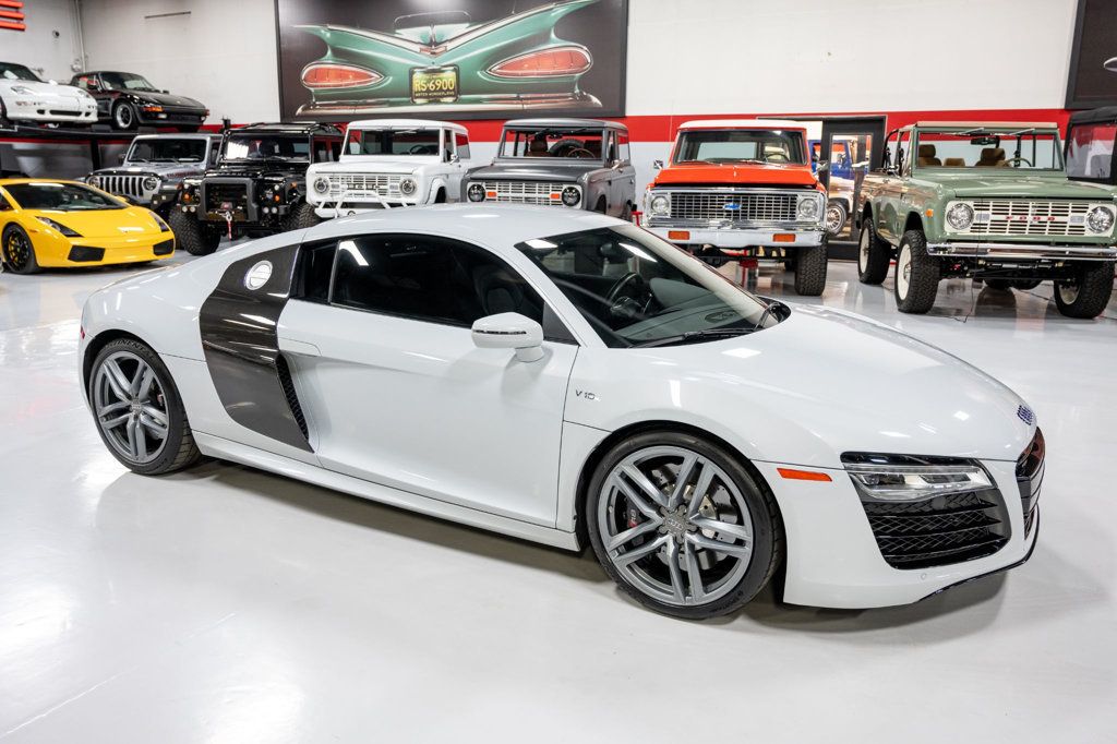 2015 Audi R8 2dr Coupe Manual quattro V10 - 22936811 - 9