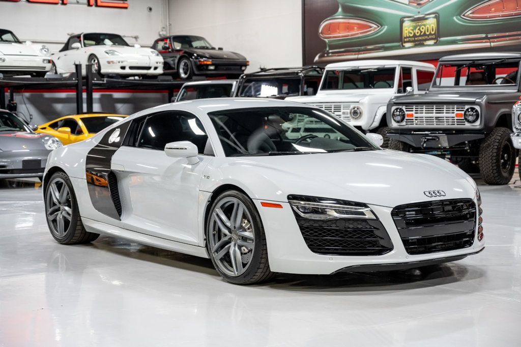 2015 Audi R8 2dr Coupe Manual quattro V10 - 22936811 - 10