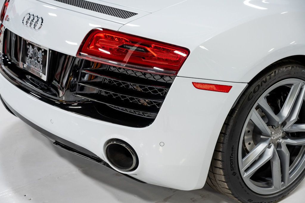 2015 Audi R8 2dr Coupe Manual quattro V10 - 22936811 - 57