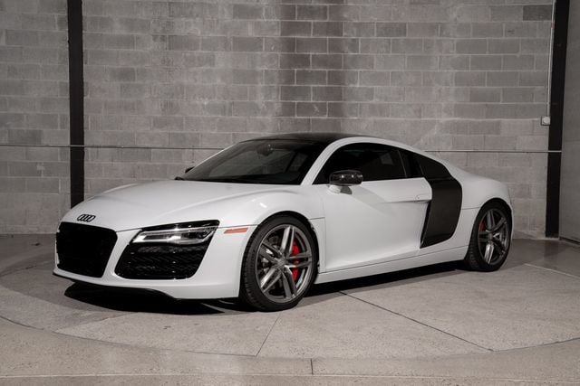 2015 Audi R8 2dr Coupe Manual quattro V8 - 23081689 - 3