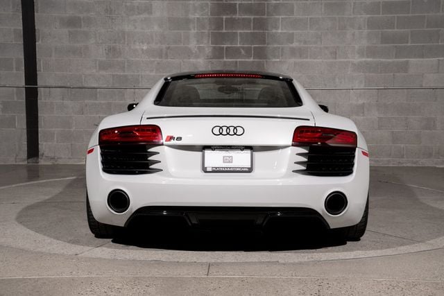 2015 Audi R8 2dr Coupe Manual quattro V8 - 23081689 - 5