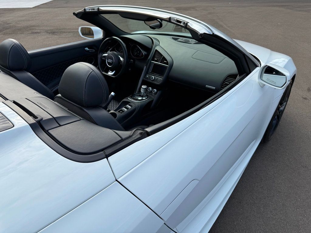 2015 Audi R8 Quattro Spyder V10 photo 16