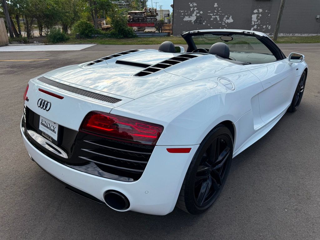 2015 Audi R8 Quattro Spyder V10 photo 17
