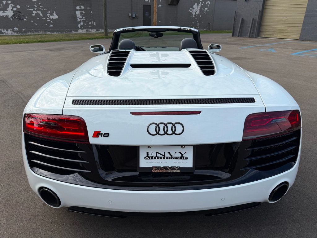 2015 Audi R8 Quattro Spyder V10 photo 18