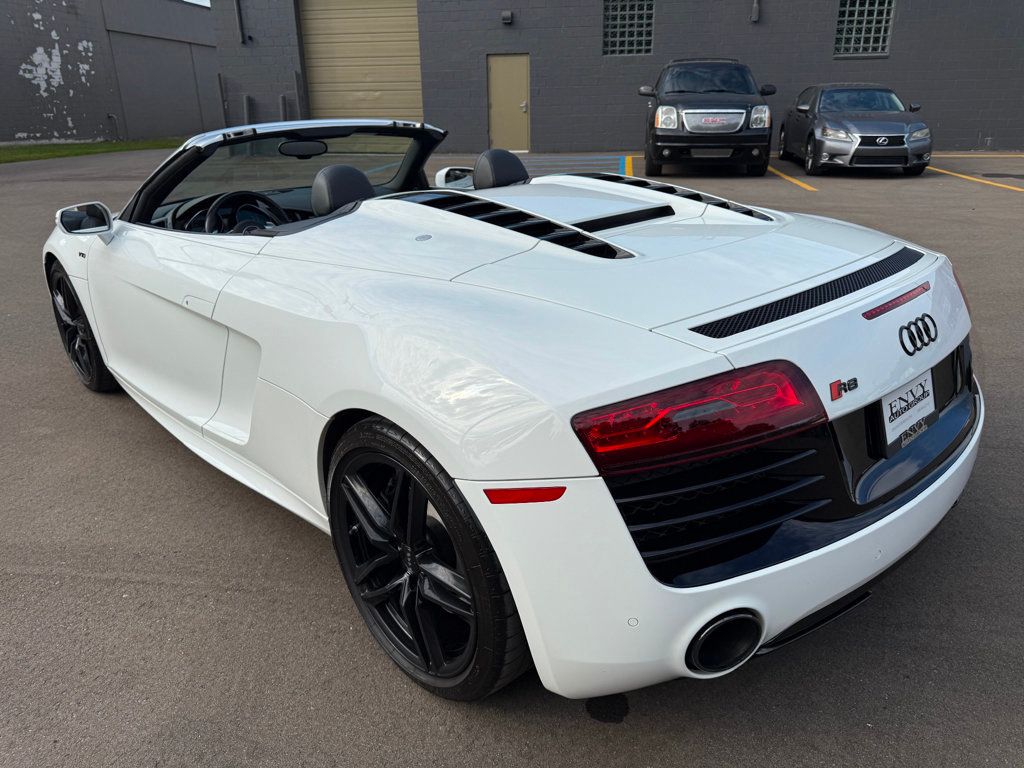2015 Audi R8 Quattro Spyder V10 photo 19