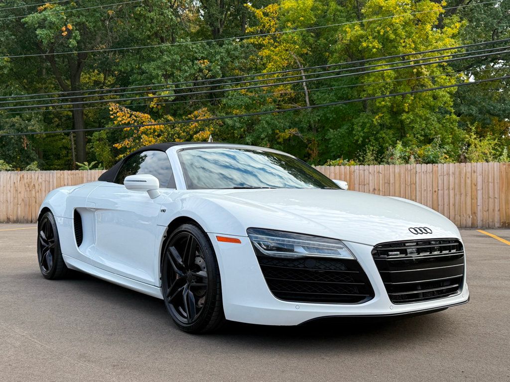 2015 Audi R8 Quattro Spyder V10 photo 2
