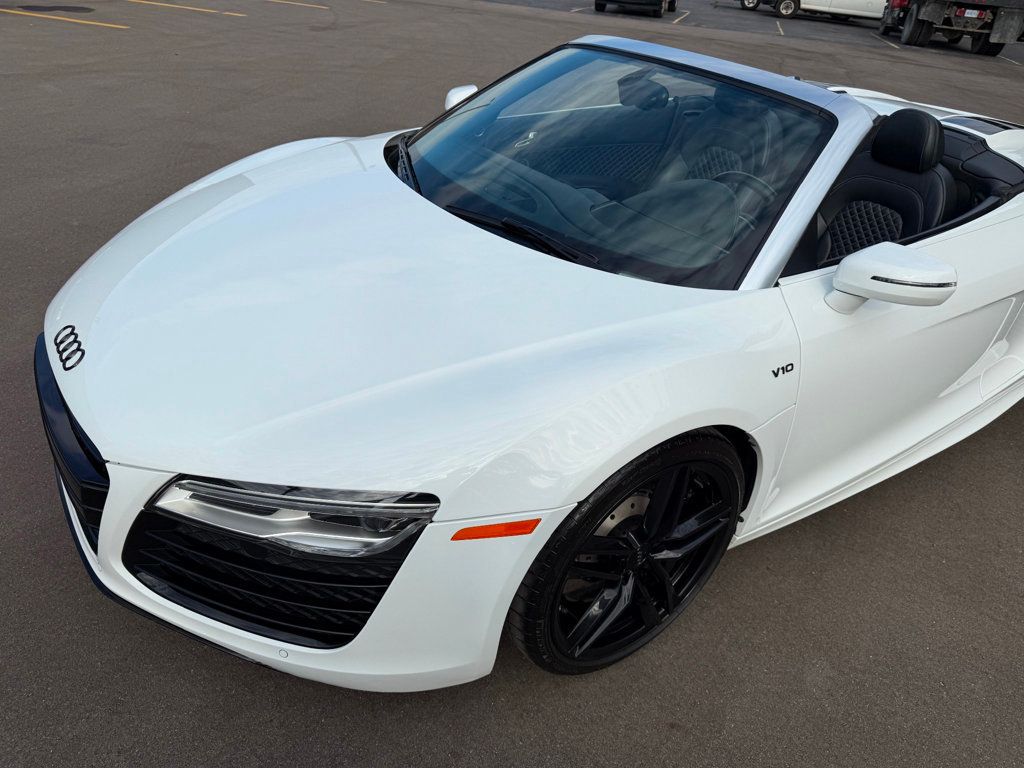 2015 Audi R8 Quattro Spyder V10 photo 22