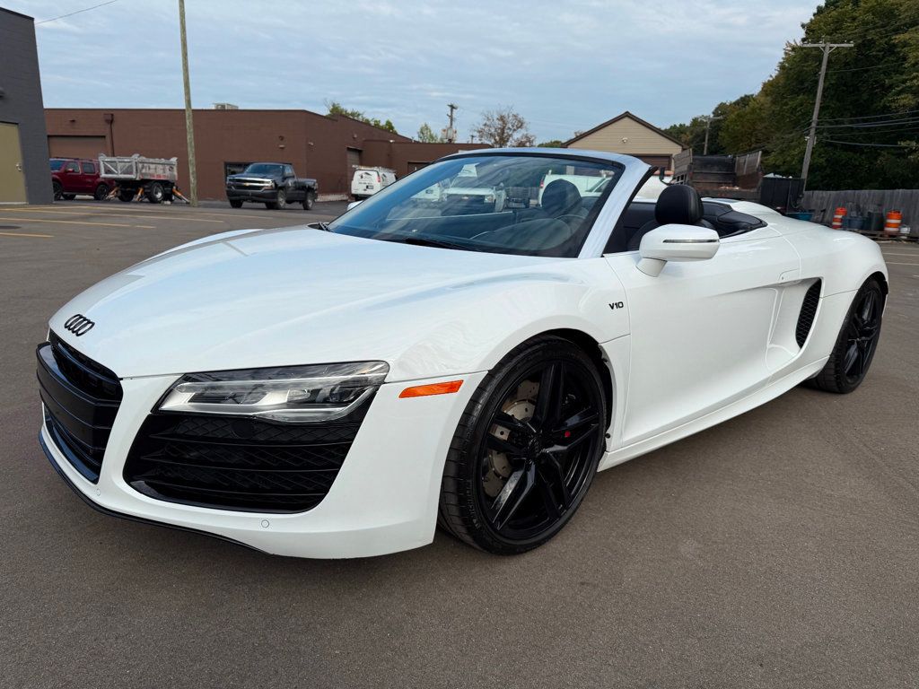 2015 Audi R8 Quattro Spyder V10 photo 25
