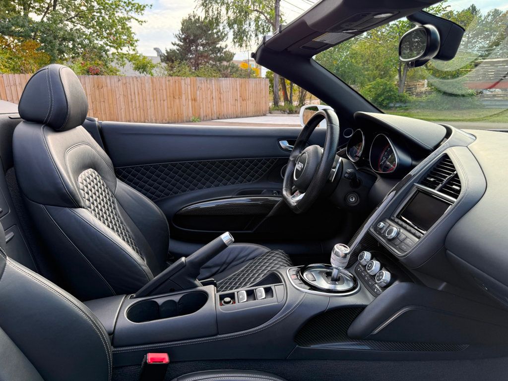 2015 Audi R8 Quattro Spyder V10 photo 28