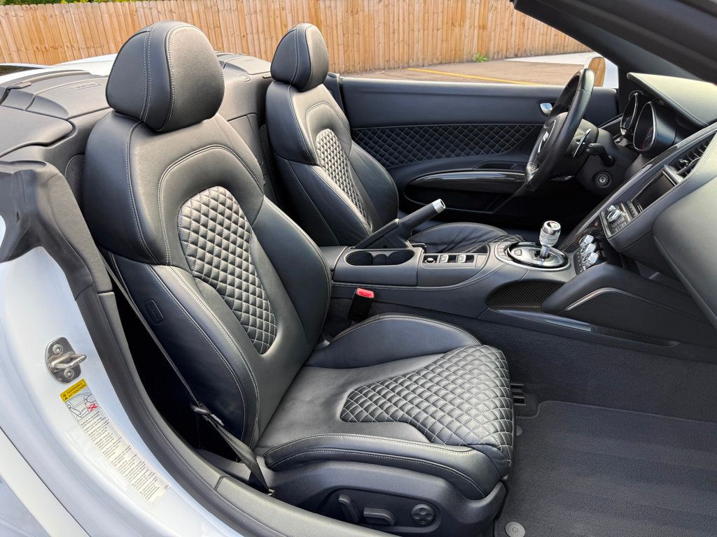 2015 Audi R8 Quattro Spyder V10 photo 29