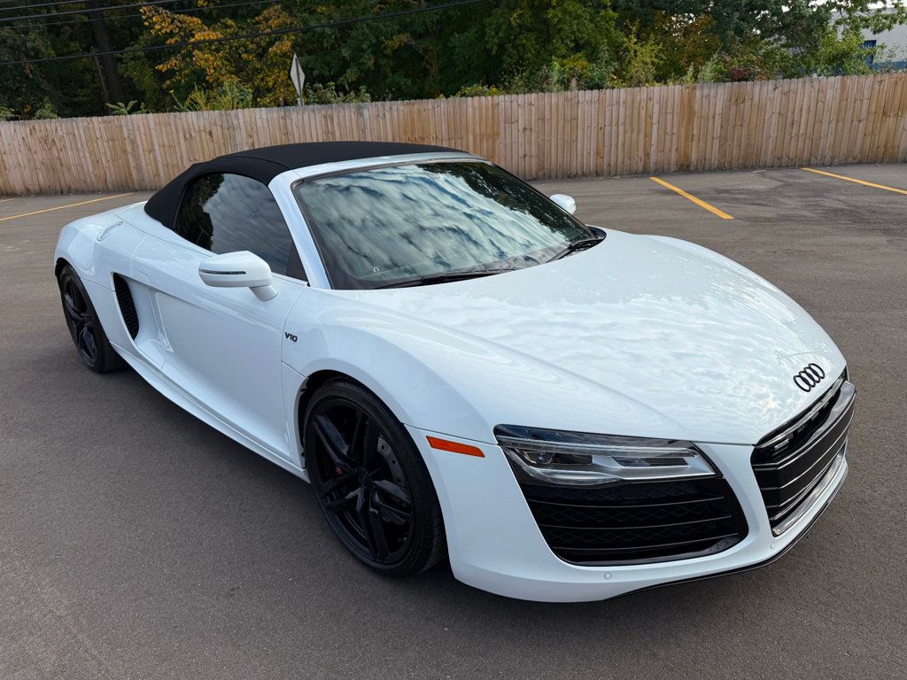 2015 Audi R8 Quattro Spyder V10 photo 3