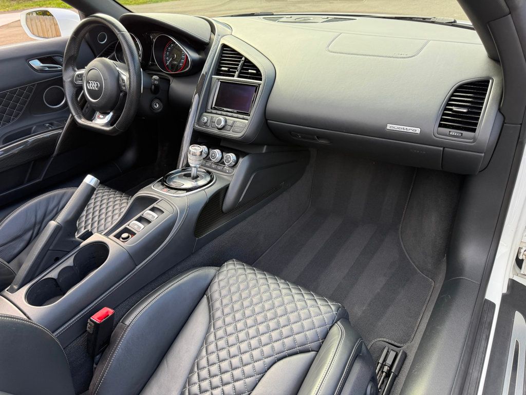2015 Audi R8 Quattro Spyder V10 photo 31