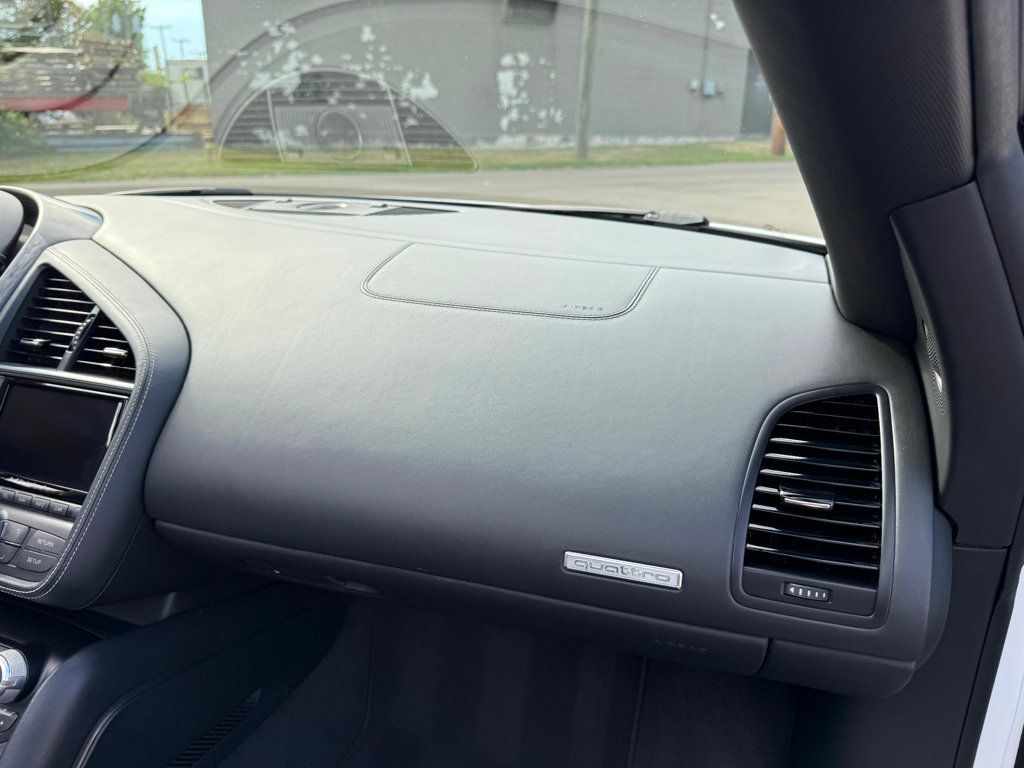 2015 Audi R8 Quattro Spyder V10 photo 35