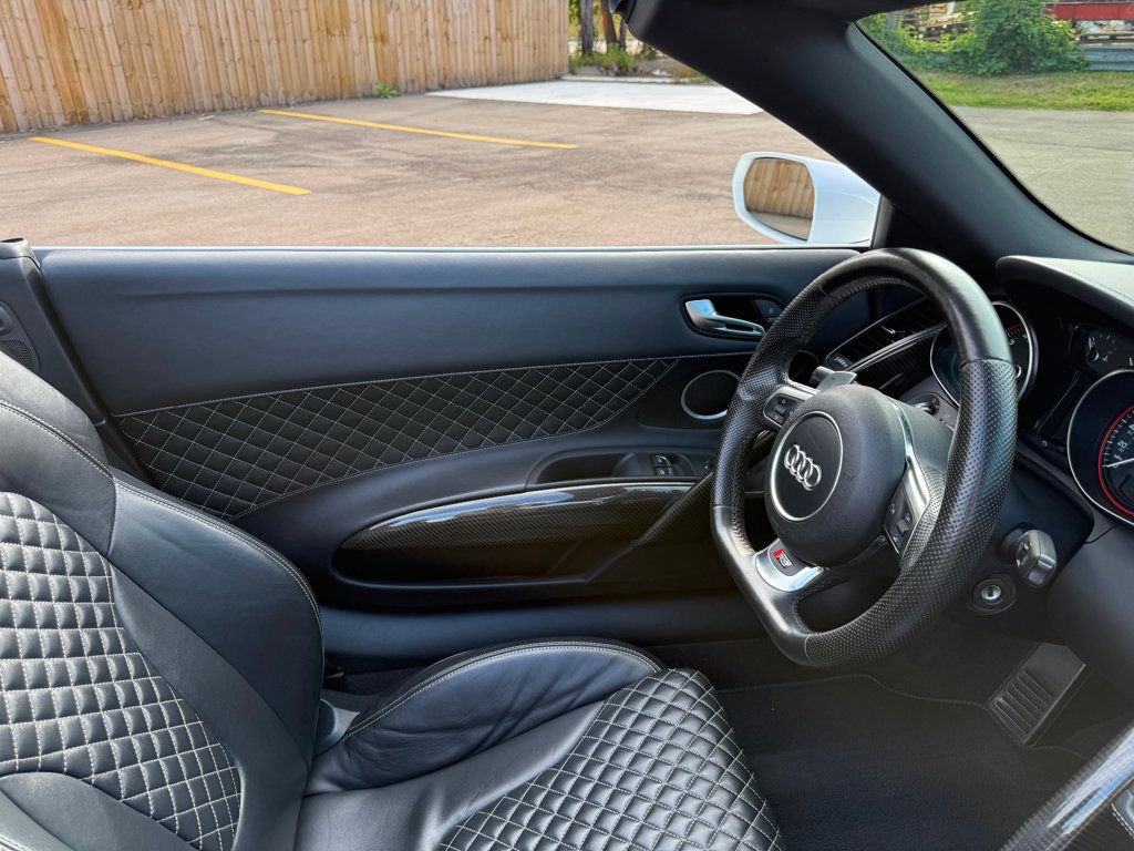 2015 Audi R8 Quattro Spyder V10 photo 37