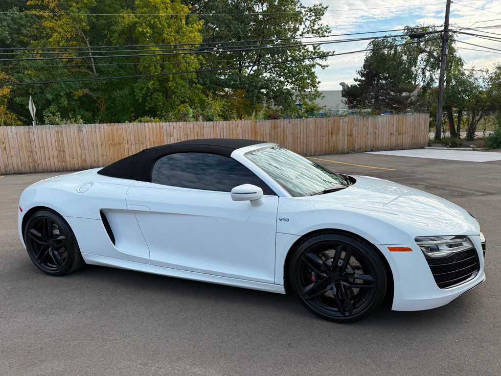 2015 Audi R8 Quattro Spyder V10 photo 4