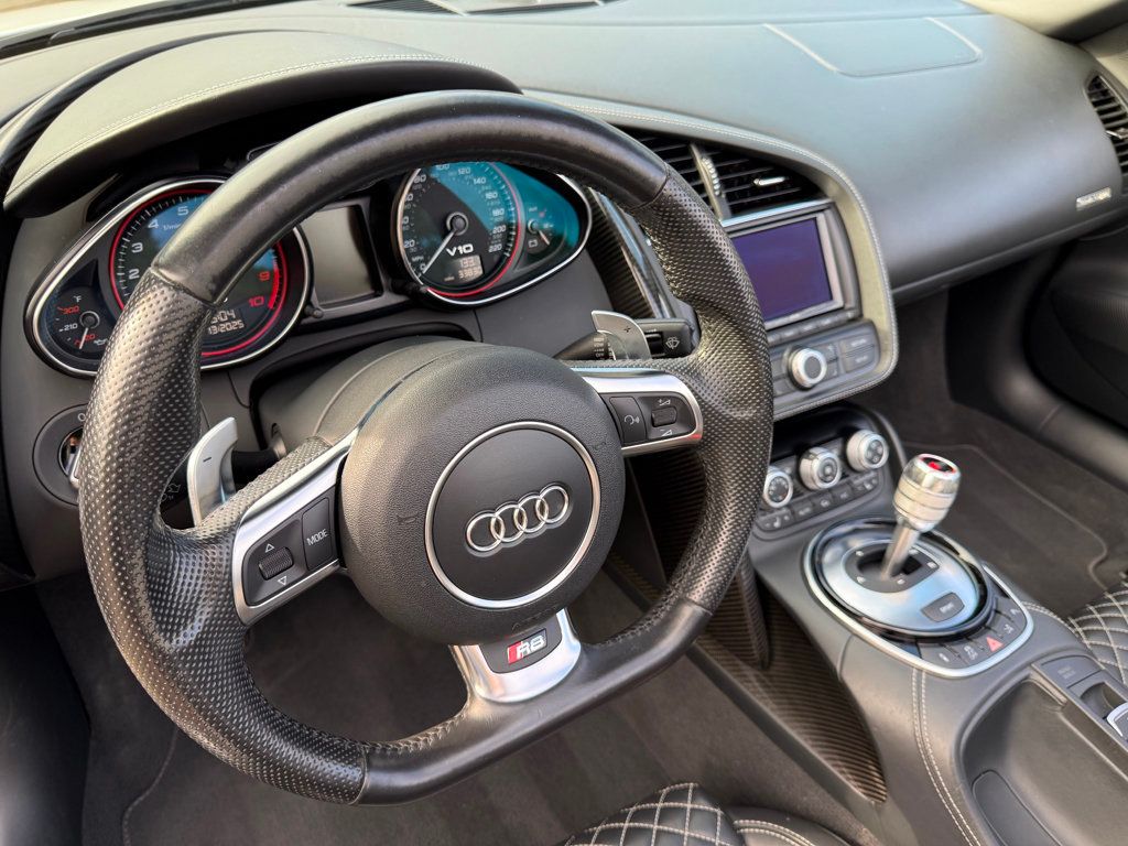 2015 Audi R8 Quattro Spyder V10 photo 44
