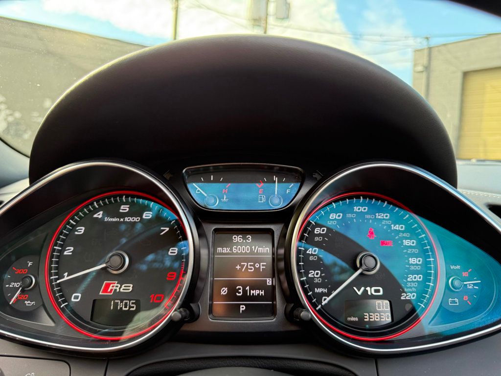 2015 Audi R8 Quattro Spyder V10 photo 49