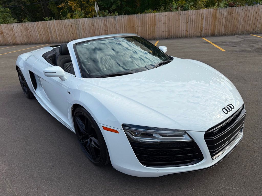 2015 Audi R8 Quattro Spyder V10 photo 8
