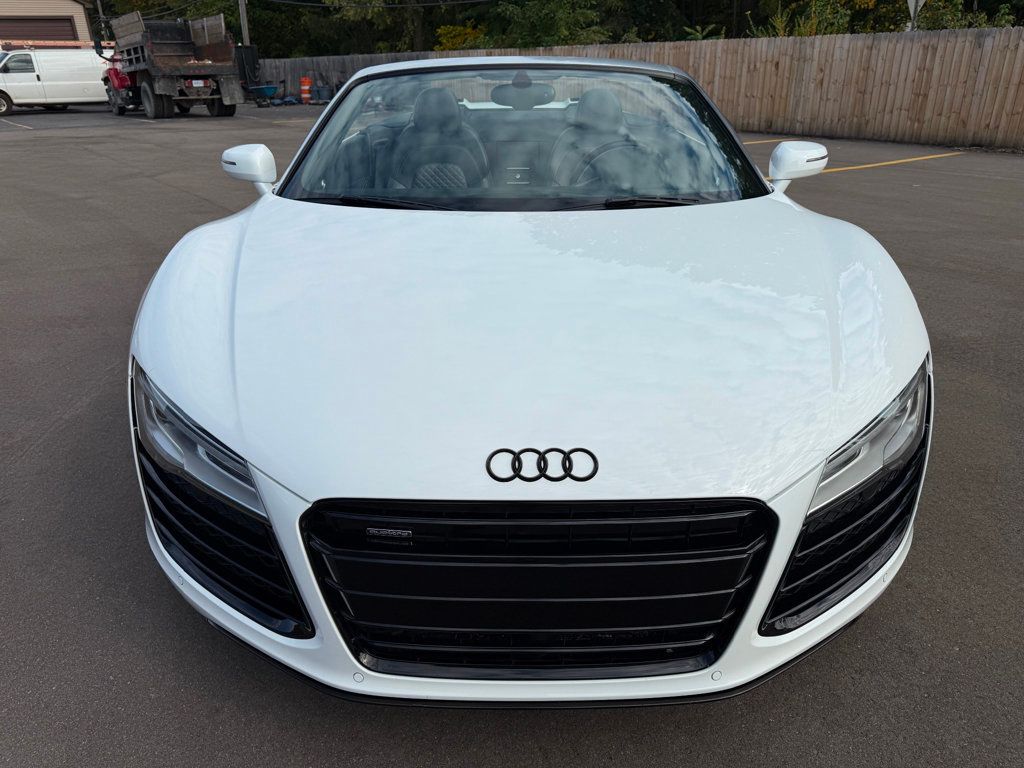 2015 Audi R8 Quattro Spyder V10 photo 9