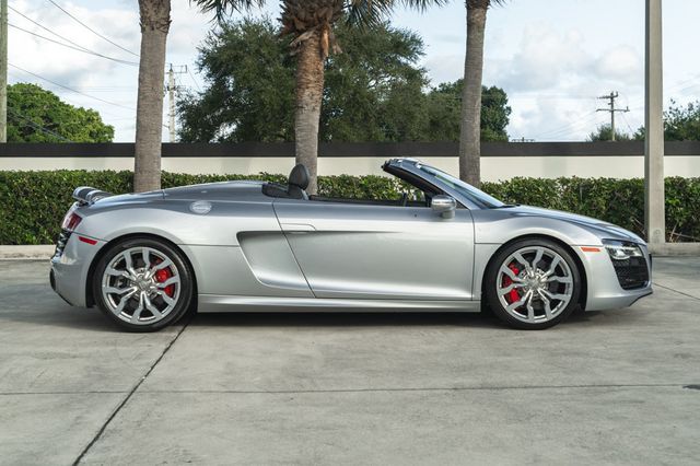 2015 Audi R8 Spyder 2dr Conv Auto quattro Spyder V10 - 22959108 - 9