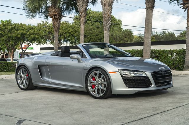 2015 Audi R8 Spyder 2dr Conv Auto quattro Spyder V10 - 22959108 - 10