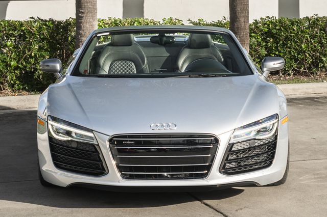 2015 Audi R8 Spyder 2dr Conv Auto quattro Spyder V10 - 22959108 - 12