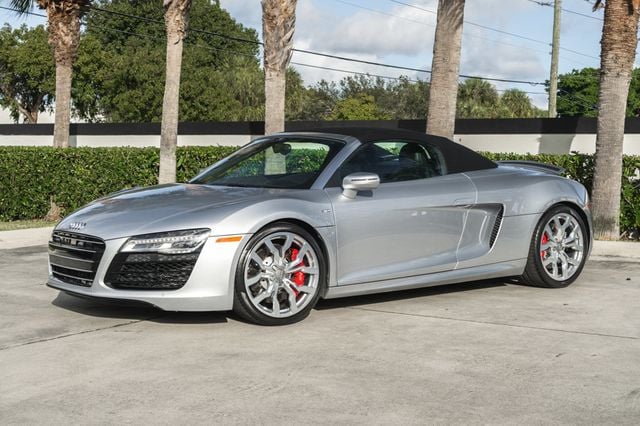 2015 Audi R8 Spyder 2dr Conv Auto quattro Spyder V10 - 22959108 - 1