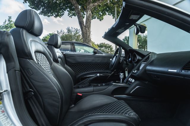 2015 Audi R8 Spyder 2dr Conv Auto quattro Spyder V10 - 22959108 - 21
