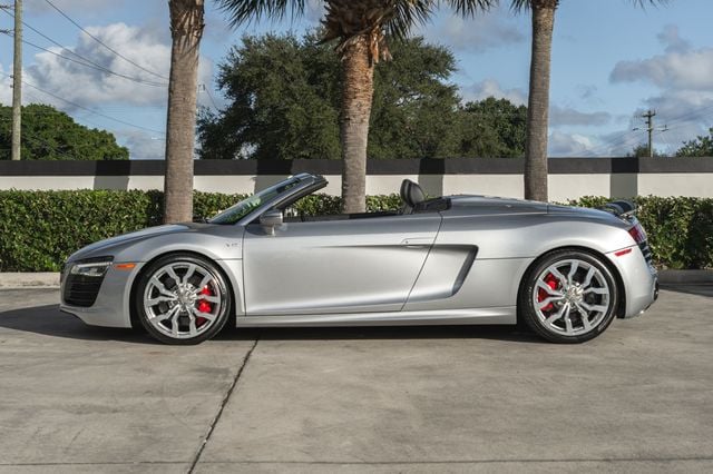 2015 Audi R8 Spyder 2dr Conv Auto quattro Spyder V10 - 22959108 - 3