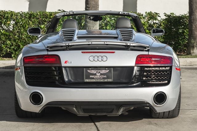 2015 Audi R8 Spyder 2dr Conv Auto quattro Spyder V10 - 22959108 - 6