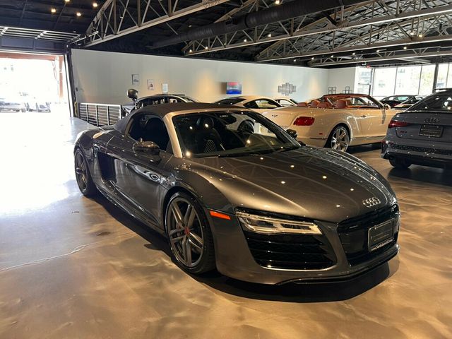 2015 Audi R8 Spyder Carbon/DiamondStitch/SportExhaust/BlackOpticPkg/FullNappaLeather - 22997658 - 9