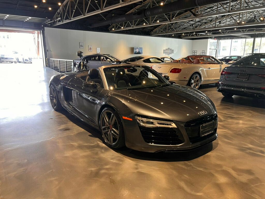 2015 Audi R8 Spyder Carbon/DiamondStitch/SportExhaust/BlackOpticPkg/FullNappaLeather - 22997658 - 10