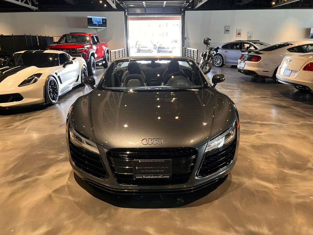 2015 Audi R8 Spyder Carbon/DiamondStitch/SportExhaust/BlackOpticPkg/FullNappaLeather - 22997658 - 11