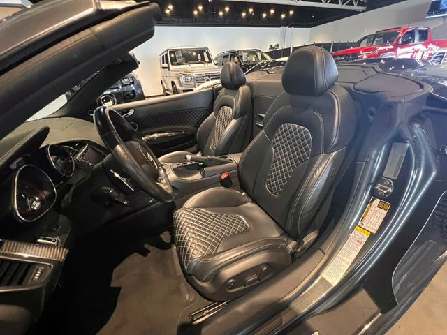 2015 Audi R8 Spyder Carbon/DiamondStitch/SportExhaust/BlackOpticPkg/FullNappaLeather - 22997658 - 19