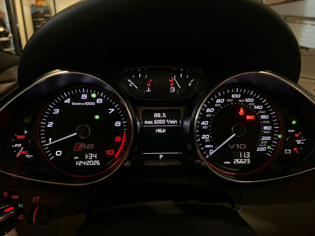 2015 Audi R8 Spyder Carbon/DiamondStitch/SportExhaust/BlackOpticPkg/FullNappaLeather - 22997658 - 21