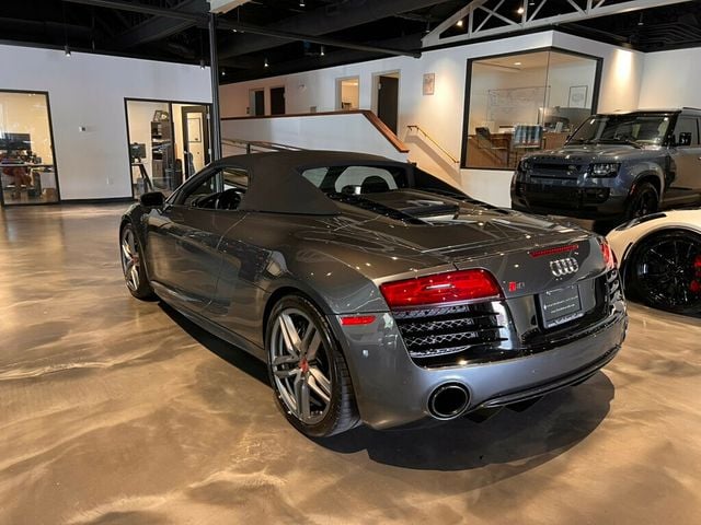 2015 Audi R8 Spyder Carbon/DiamondStitch/SportExhaust/BlackOpticPkg/FullNappaLeather - 22997658 - 3
