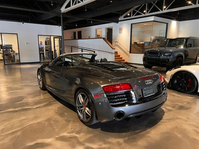 2015 Audi R8 Spyder Carbon/DiamondStitch/SportExhaust/BlackOpticPkg/FullNappaLeather - 22997658 - 4