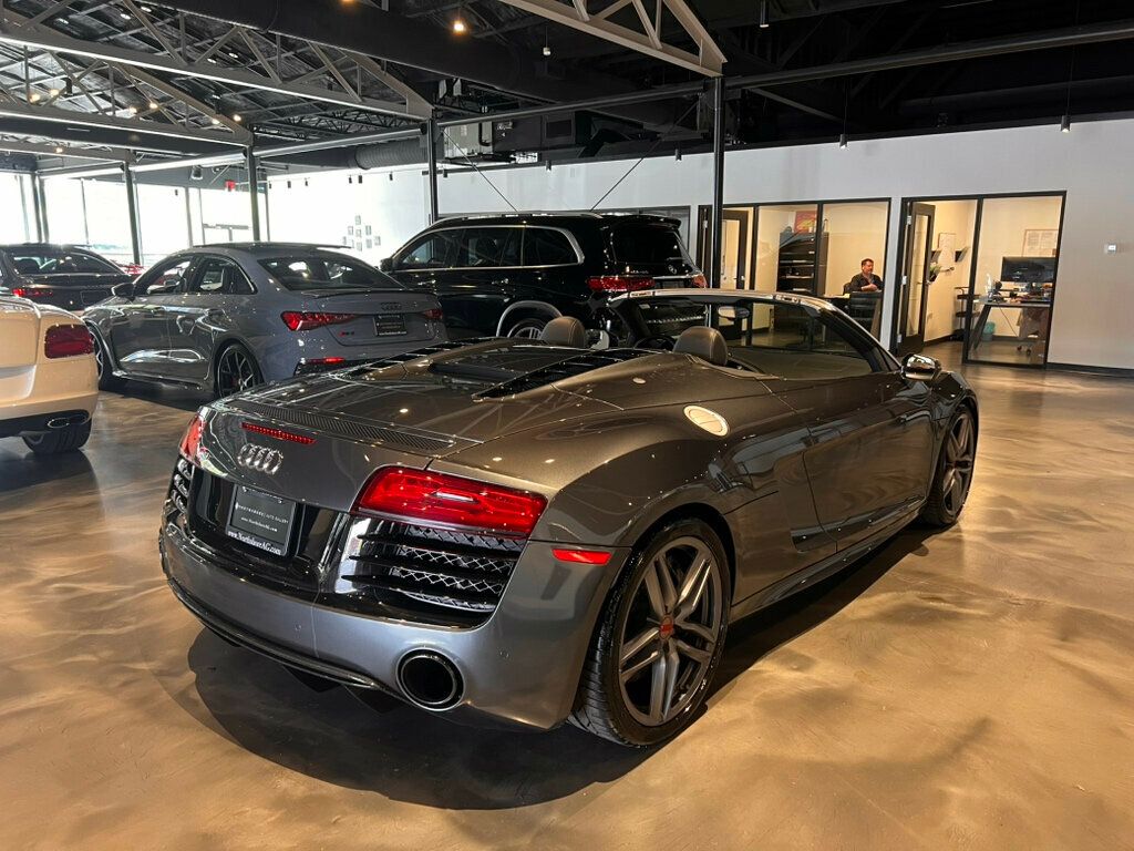 2015 Audi R8 Spyder Carbon/DiamondStitch/SportExhaust/BlackOpticPkg/FullNappaLeather - 22997658 - 7