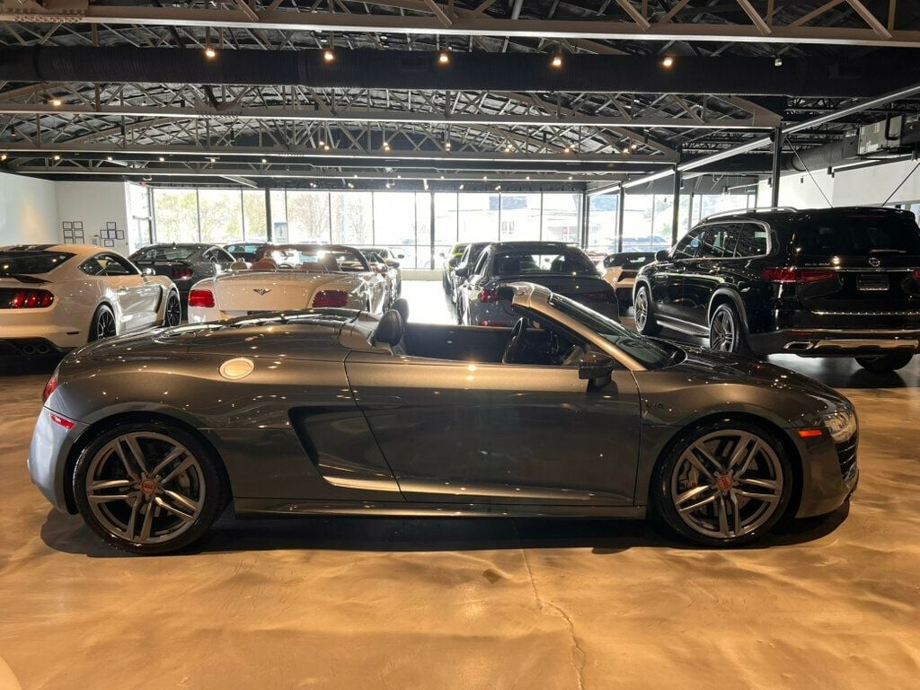 2015 Audi R8 Spyder Carbon/DiamondStitch/SportExhaust/BlackOpticPkg/FullNappaLeather - 22997658 - 8