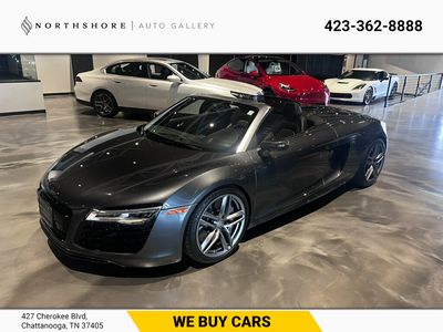 2015 Audi R8 Spyder